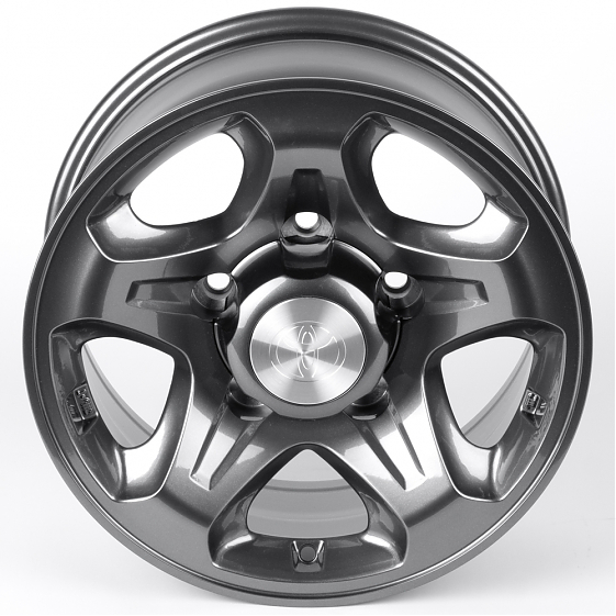 Литые диски 82504 Toyota 166168 16 J7 ET0 5x150 110.1 графит: Фото 3