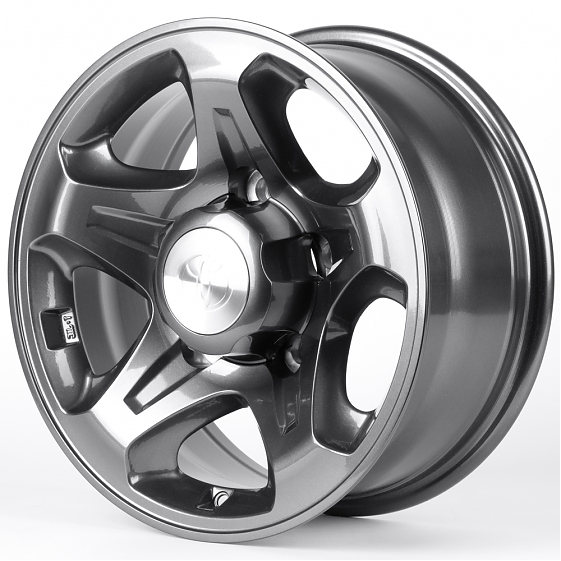 Литые диски 82504 Toyota 166168 16 J7 ET0 5x150 110.1 графит: Фото 5