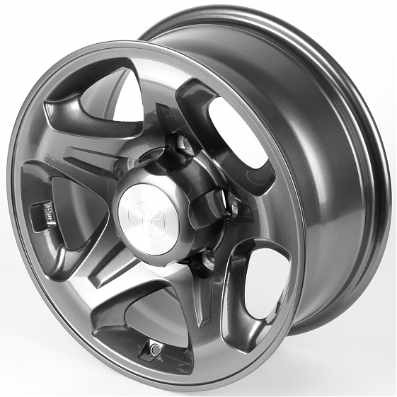 Литые диски 82504 Toyota 166168 16 J7 ET0 5x150 110.1 графит: Фото 6