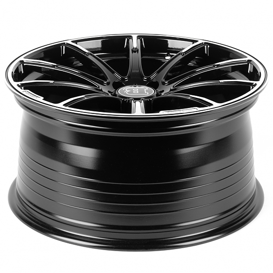 Литые диски 82564 Mercedes-Benz IV-1488 19 J9.5 ET40 5x112 66.5 чёрный + полированные спицы: Фото 7