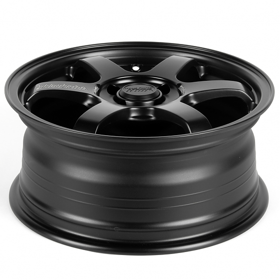 Литые диски 81530 Rays X6014-CS213 15 J6.5 ET35 4x100 67.1 чёрный матовый: Фото 7