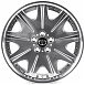 Кованые диски 0923-84 PTRACING HY023-SK317 19 J8.5 ET30 5x114.3 60.1 зеркальная полировка
