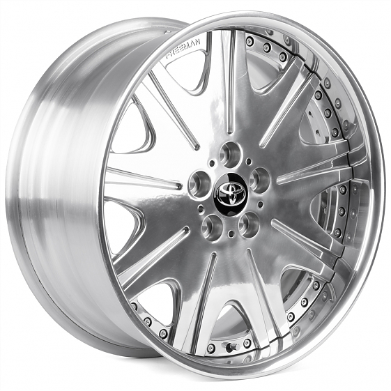 Кованые диски 0923-84 PTRACING HY023-SK317 19 J8.5 ET30 5x114.3 60.1 зеркальная полировка: Фото 4