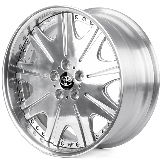 Кованые диски 0923-84 PTRACING HY023-SK317 19 J8.5 ET30 5x114.3 60.1 зеркальная полировка: Фото 5