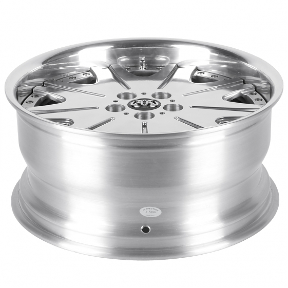 Кованые диски 0923-84 PTRACING HY023-SK317 19 J8.5 ET30 5x114.3 60.1 зеркальная полировка: Фото 7
