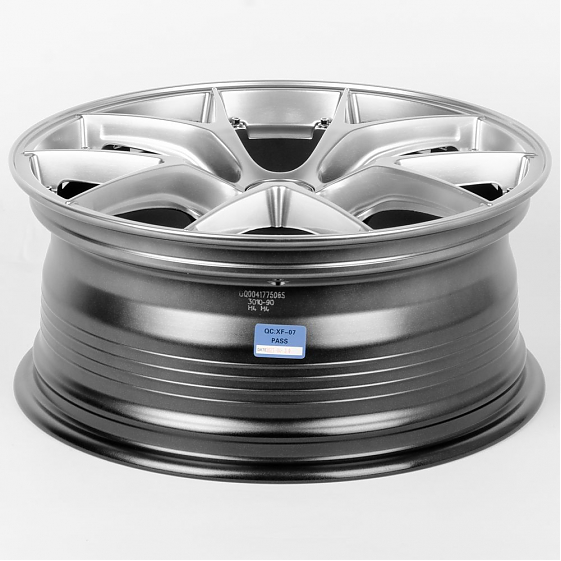 Литые диски 80537 BBS DQ004-SK154 17 J7.5 ET35 5x114.3 73.1 серебро тёмное: Фото 7