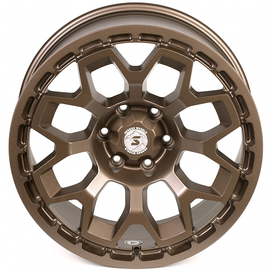 Кованые диски H260210E SKILL SV269-SK333 20 J9 ET0 6x139.7 77.8 бронза матовая: Фото 3