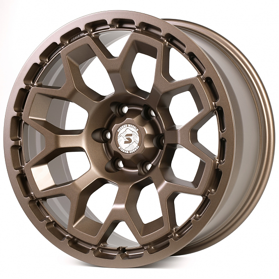 Кованые диски H260210E SKILL SV269-SK333 20 J9 ET0 6x139.7 77.8 бронза матовая: Фото 4
