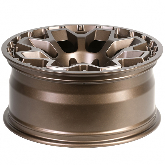 Кованые диски H260210E SKILL SV269-SK333 20 J9 ET0 6x139.7 77.8 бронза матовая: Фото 7