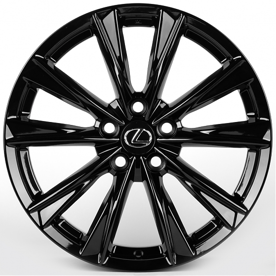 Литые диски 81880 Lexus IVF-3202-DS329 18 J8 ET35 5x114.3 60.1 чёрный: Фото 1