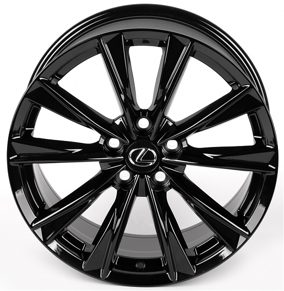 Литые диски 81880 Lexus IVF-3202-DS329 18 J8 ET35 5x114.3 60.1 чёрный: Фото 3