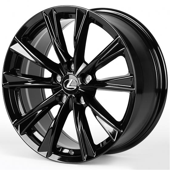 Литые диски 81880 Lexus IVF-3202-DS329 18 J8 ET35 5x114.3 60.1 чёрный: Фото 5