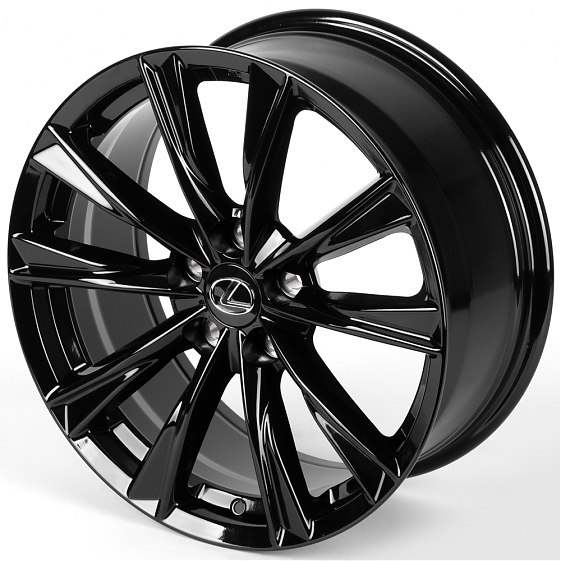 Литые диски 81880 Lexus IVF-3202-DS329 18 J8 ET35 5x114.3 60.1 чёрный: Фото 6