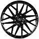 Кованые диски H240516A SKILL SV175-SV327 22 J10 ET55 6x139.7 95.1 чёрный глянцевый + полированные сп