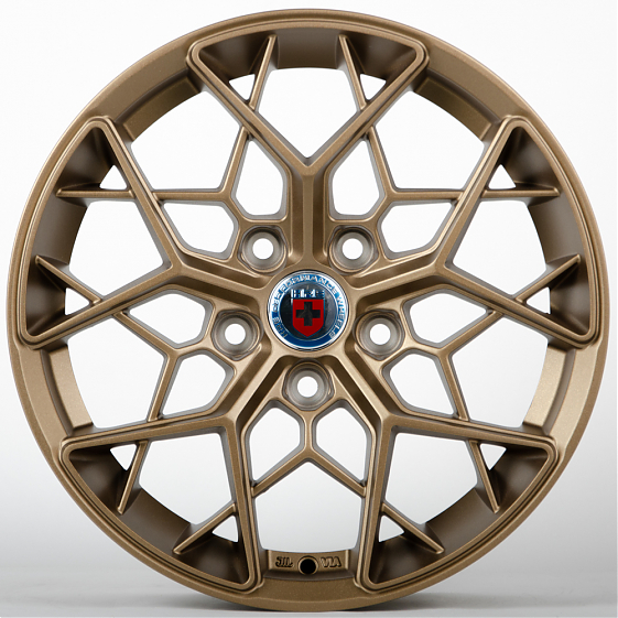 Литые диски 80393 HRE ZT608-SV262 16 J7 ET35 5x100 73.1 бронза: Фото 1