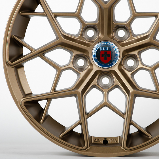 Литые диски 80393 HRE ZT608-SV262 16 J7 ET35 5x100 73.1 бронза: Фото 2