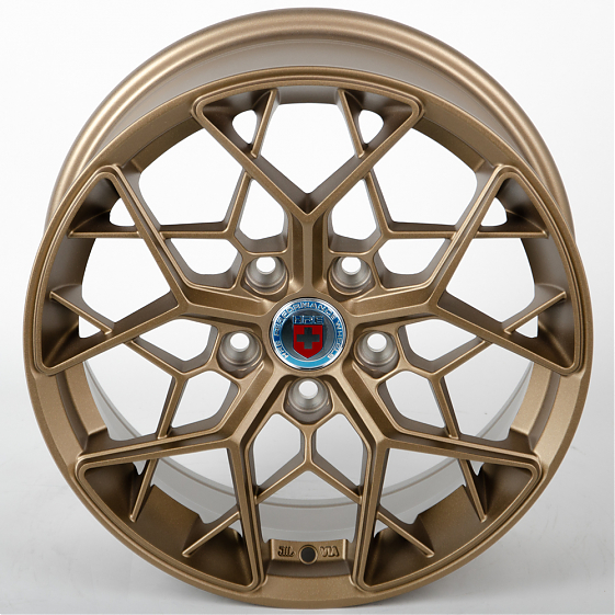 Литые диски 80393 HRE ZT608-SV262 16 J7 ET35 5x100 73.1 бронза: Фото 3