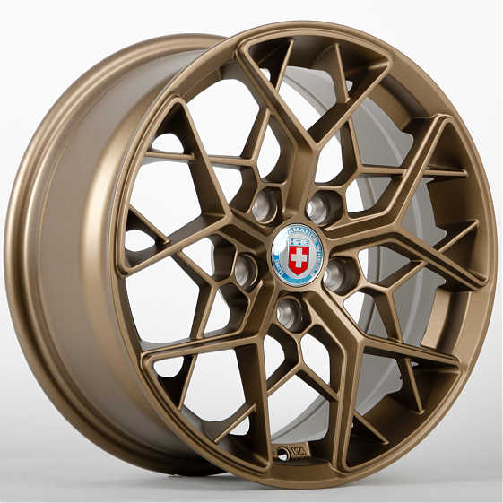 Литые диски 80393 HRE ZT608-SV262 16 J7 ET35 5x100 73.1 бронза: Фото 4