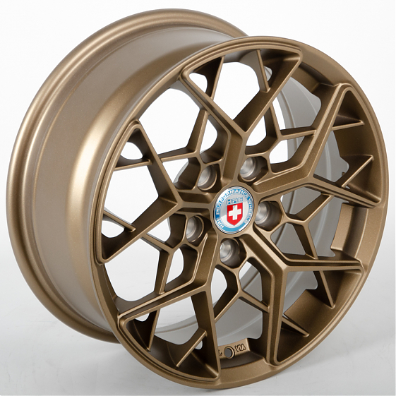 Литые диски 80393 HRE ZT608-SV262 16 J7 ET35 5x100 73.1 бронза: Фото 5