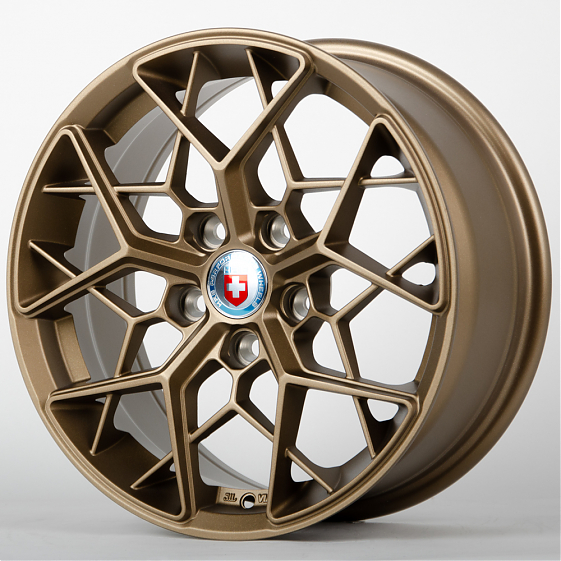 Литые диски 80393 HRE ZT608-SV262 16 J7 ET35 5x100 73.1 бронза: Фото 6