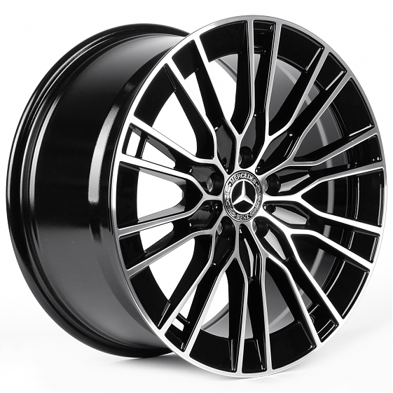 Mercedes-Benz iVF3330-DS360 20 J8.5/9.5 ET36/43 5x112 66.56: Фото 4