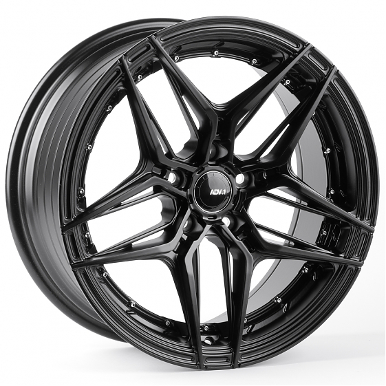 Литые диски 81789 ADV1 FC6001-SM169 18 J8 ET35 5x114.3 73.1 чёрный матовый: Фото 4