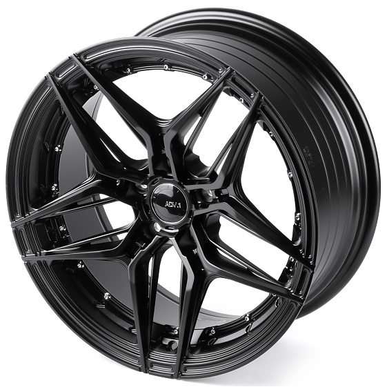 Литые диски 81789 ADV1 FC6001-SM169 18 J8 ET35 5x114.3 73.1 чёрный матовый: Фото 6