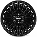 Кованые диски H260609D SKILL SV711-SB593 22 J9 ET28 6x139.7 78.1 чёрный матовый