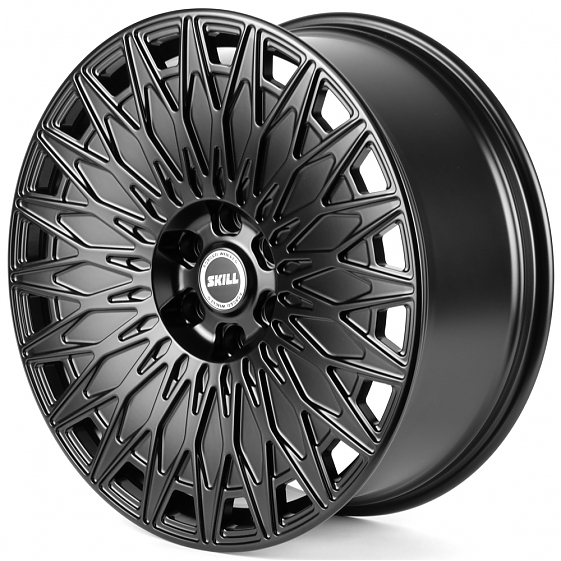 Кованые диски H260609D SKILL SV711-SB593 22 J9 ET28 6x139.7 78.1 чёрный матовый: Фото 5