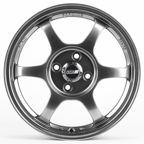 Литые диски 81362 SSR 6052X-CS213 15 J6.5 ET35 4x100 73.1 серебро тёмное: Фото 1