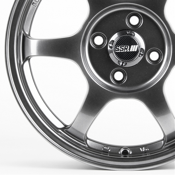 Литые диски 81362 SSR 6052X-CS213 15 J6.5 ET35 4x100 73.1 серебро тёмное: Фото 2