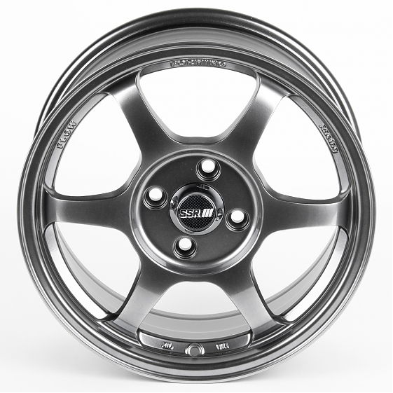 Литые диски 81362 SSR 6052X-CS213 15 J6.5 ET35 4x100 73.1 серебро тёмное: Фото 3