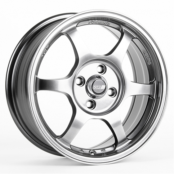 Литые диски 81362 SSR 6052X-CS213 15 J6.5 ET35 4x100 73.1 серебро тёмное: Фото 4