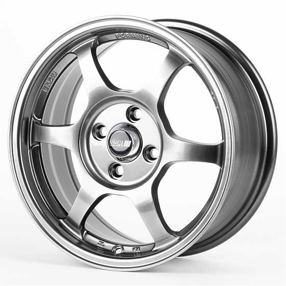 Литые диски 81362 SSR 6052X-CS213 15 J6.5 ET35 4x100 73.1 серебро тёмное: Фото 5