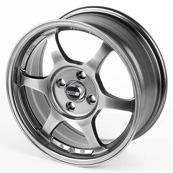 Литые диски 81362 SSR 6052X-CS213 15 J6.5 ET35 4x100 73.1 серебро тёмное: Фото 6