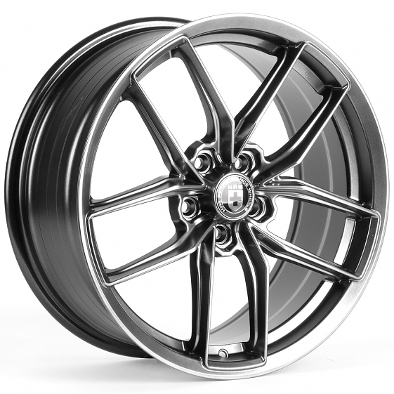 Литые диски 82020 HRE 5554X-SF069 18 J8 ET40 5x108 73.1 серебро тёмное: Фото 4