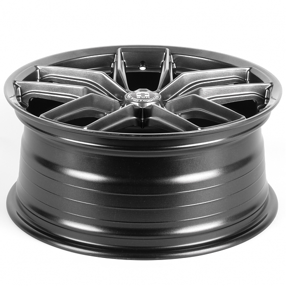 Литые диски 82020 HRE 5554X-SF069 18 J8 ET40 5x108 73.1 серебро тёмное: Фото 7