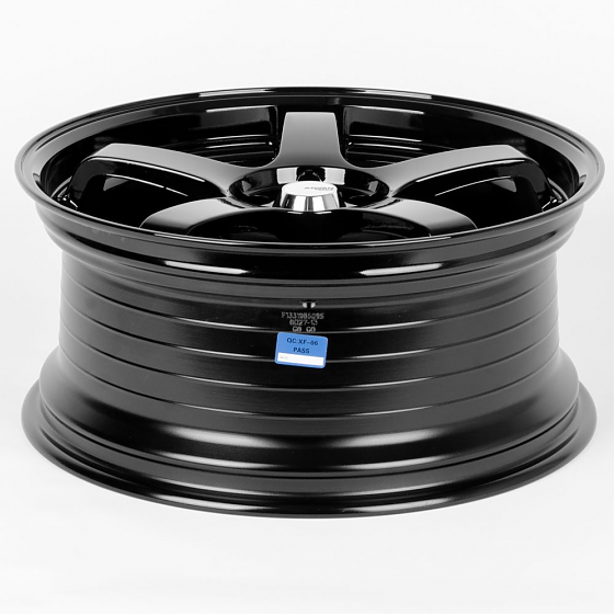 Литые диски 80625 Advan F133-FG454 19 J8.5 ET35 5x108 73.1 чёрный глянцевый: Фото 7