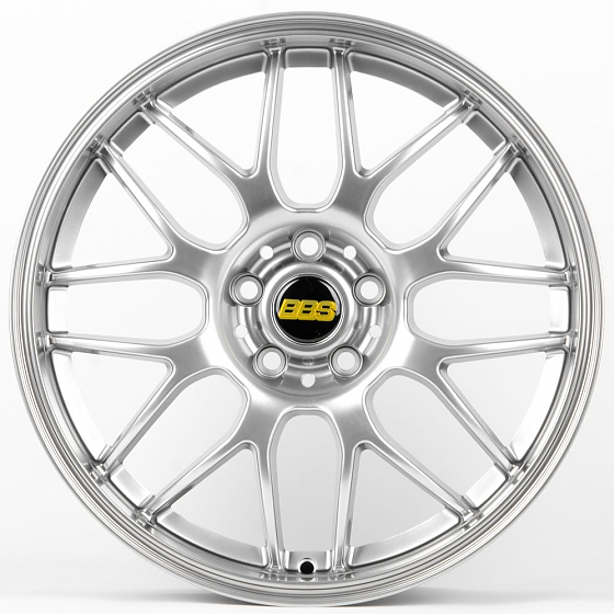 Литые диски 80666 BBS F024-SL051 18 J8 ET35 5x120 72.6 серебро тёмное: Фото 1