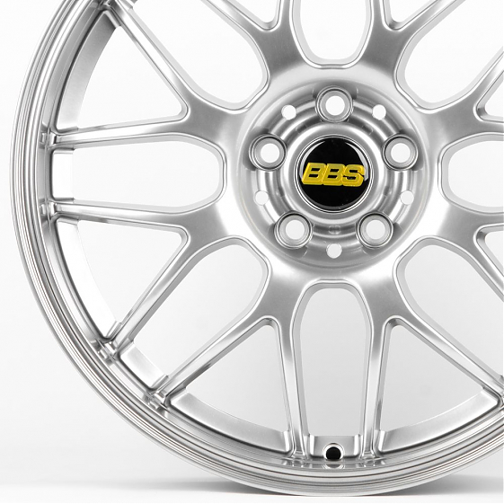 Литые диски 80666 BBS F024-SL051 18 J8 ET35 5x120 72.6 серебро тёмное: Фото 2