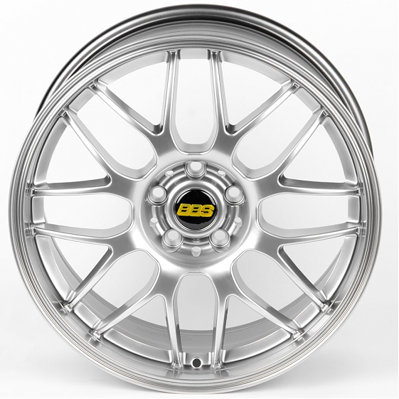 Литые диски 80666 BBS F024-SL051 18 J8 ET35 5x120 72.6 серебро тёмное: Фото 3