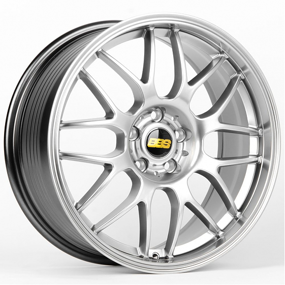 Литые диски 80666 BBS F024-SL051 18 J8 ET35 5x120 72.6 серебро тёмное: Фото 4
