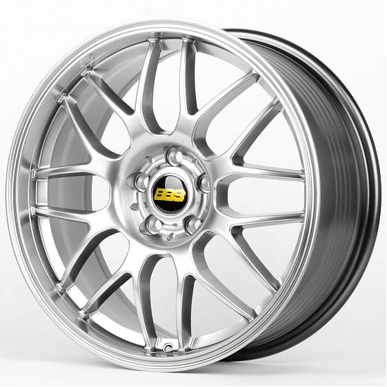 Литые диски 80666 BBS F024-SL051 18 J8 ET35 5x120 72.6 серебро тёмное: Фото 5