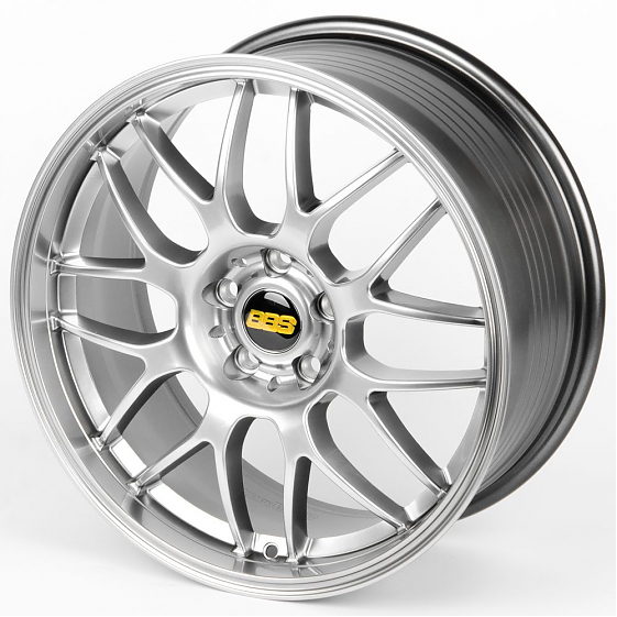 Литые диски 80666 BBS F024-SL051 18 J8 ET35 5x120 72.6 серебро тёмное: Фото 6
