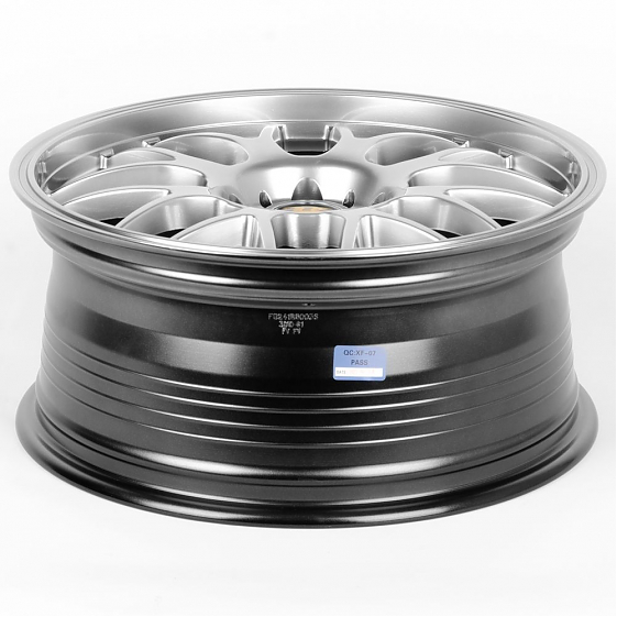 Литые диски 80666 BBS F024-SL051 18 J8 ET35 5x120 72.6 серебро тёмное: Фото 7
