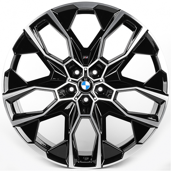 BMW IVF-3151-DS392 22 J9.5/10.5 ET37/43 5x112 66.5: Фото 1