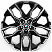 BMW IVF-3151-DS392 22 J9.5/10.5 ET37/43 5x112 66.5
