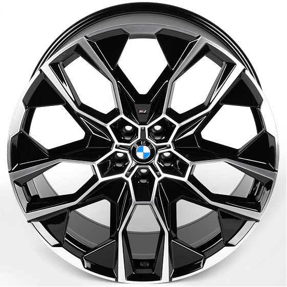 BMW IVF-3151-DS392 22 J9.5/10.5 ET37/43 5x112 66.5: Фото 3