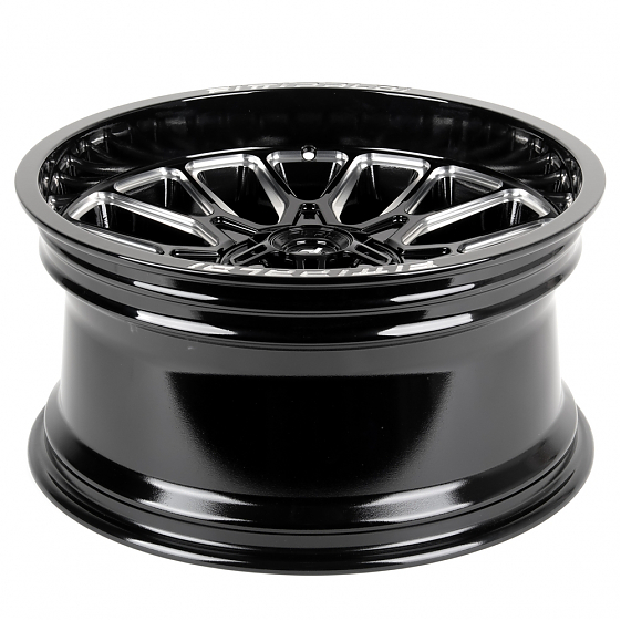 Литые диски 81284 Fittipaldi FA18BM-DS218 20 J10 ET-19 5x127/5x139.7 78.1 чёрный глянцевый + полиров: Фото 7