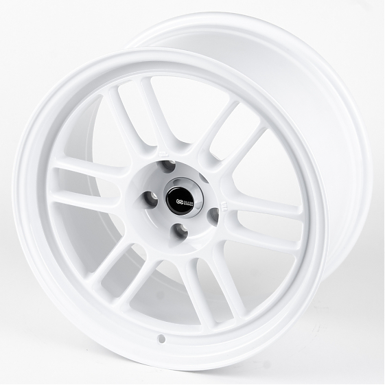 Литые диски 80791 Enkei 60423-DS194 18 J9.5 ET15 5x114.3 73.1 белый глянцевый: Фото 5